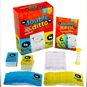 New Double Ditto Card | Board Game, Double Ditto Game, Family Board Game